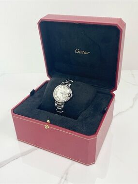 Cartier Balloon Bleu De Cartier Watch 36mm